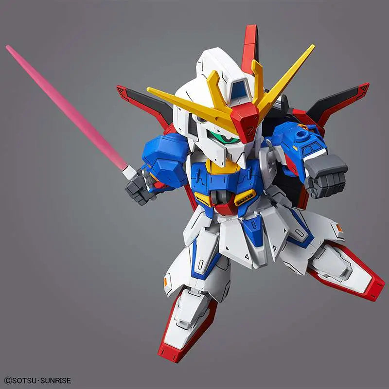 BANDAI - GUNDAM SD CROSS SILHOUETTE ZETA MODEL KIT 7 cm