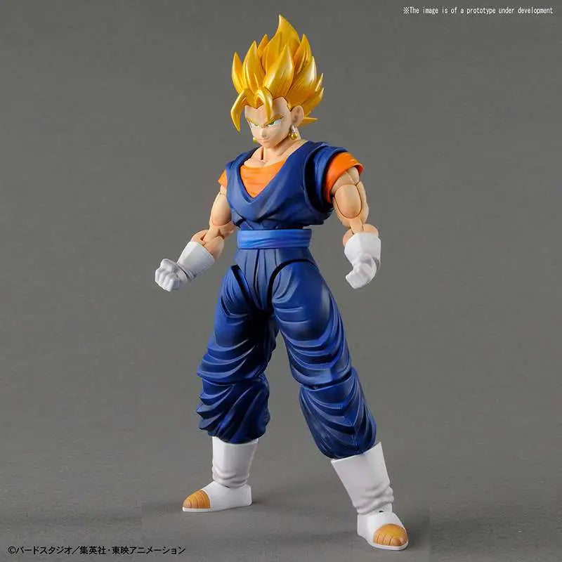 BANDAI RISE SUPER SAIYAN VEGETTO MODEL KIT 12 cm