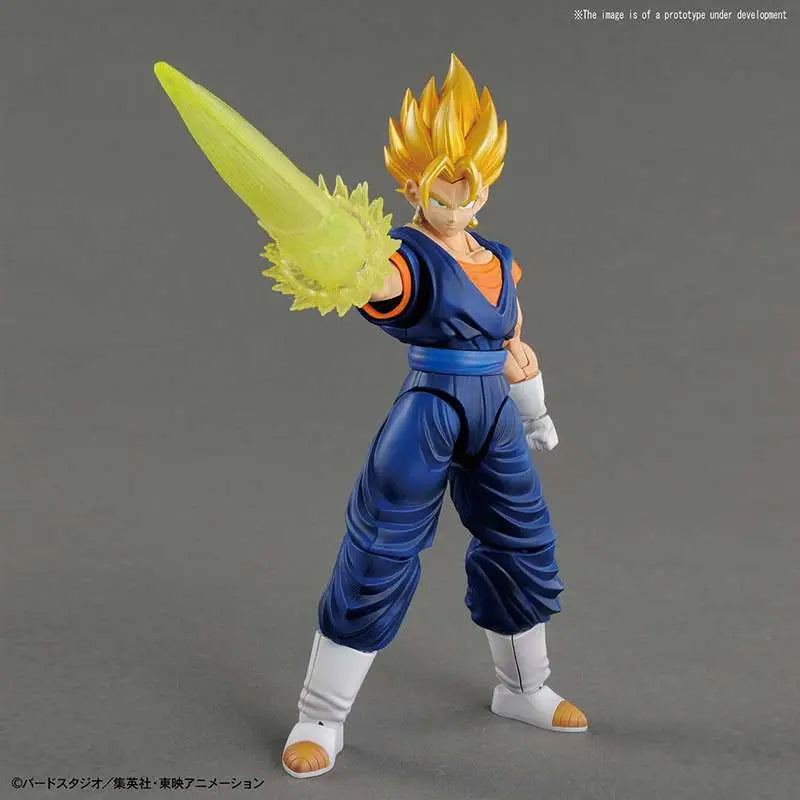 BANDAI RISE SUPER SAIYAN VEGETTO MODEL KIT 12 cm