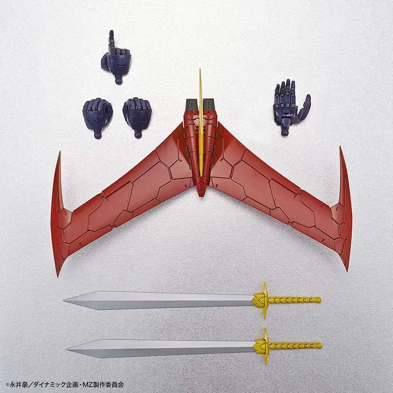 BANDAI - MAZINGER HG GREAT INFINITY VER 1/144 MODEL KIT 18 cm