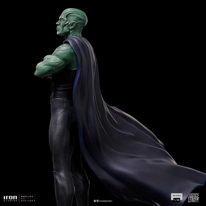 IRON STUDIOS SNYDER JL MARTIAN MANHUNTER CCXP ST 1/10 STATUA 22 cm