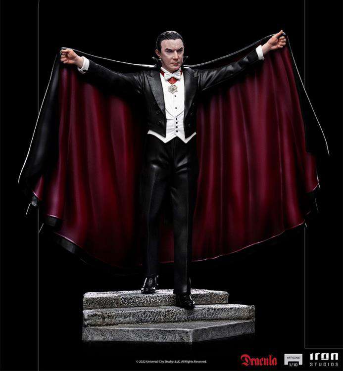 UNIVERSAL MONSTERS DRACULA 1/10 STATUE