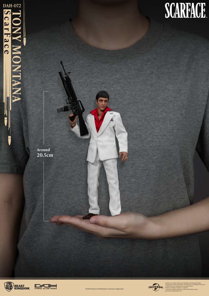 SCARFACE TONY MONTANA AF