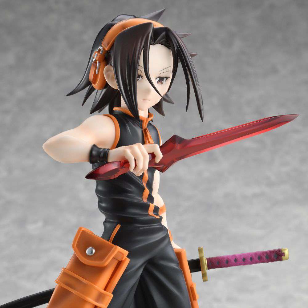 SHAMAN KING PVC STATUA 1/7 YOH ASAKURA 24 CM BELLFINE