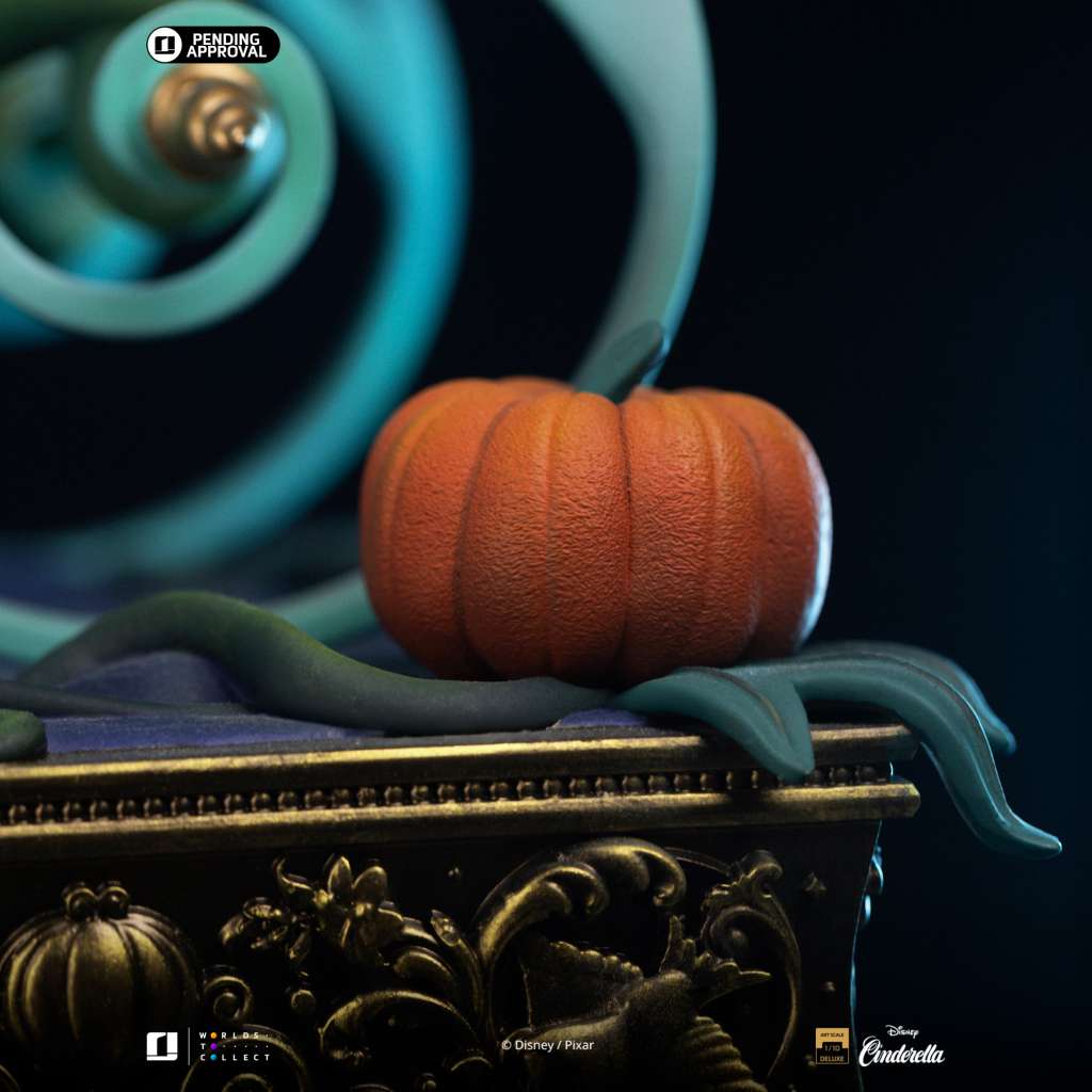 DISNEY CLASSICS CINDERELLA 1/10 DLX ST