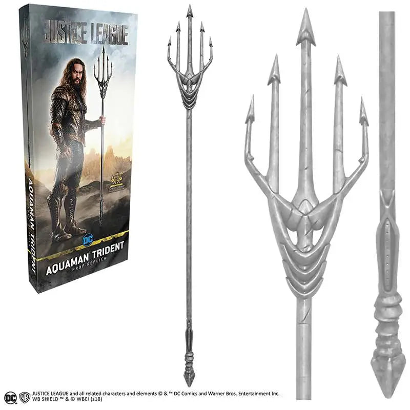 NOBLE COLLECTIONS AQUAMAN TRIDENT PROP REPLICA 186 cm
