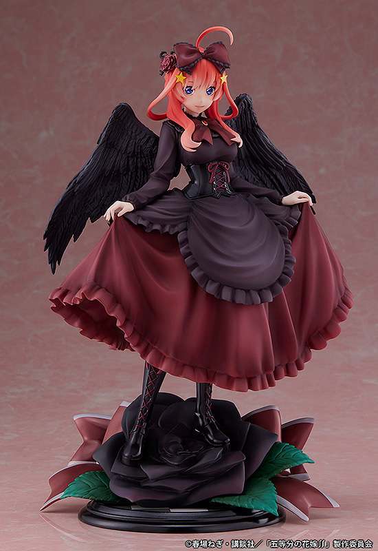 THE QUINTESSENTIAL QUINTUPLETS PVC STATUA 1/7 ITSUKI NAKANO: FALLEN ANGEL VER. 26 CM PROOF