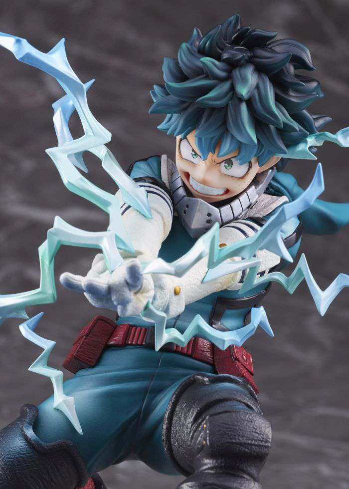 MY HERO ACADEMIA PVC STATUA 1/8 IZUKU MIDORIYA 21 CM TAKARA TOMY