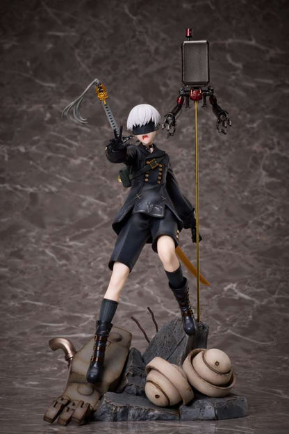 NIER AUTOMATA VER 1.1A 9S 1/7 DELUXE FIG