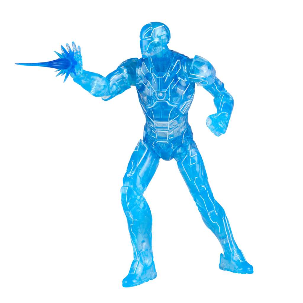 HASBRO IRON MAN - MARVEL LEGENDS HOLOGRAM AF ACTION FIGURE