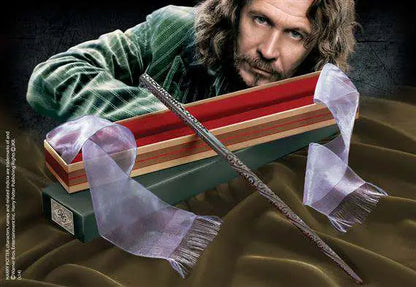 NOBLE COLLECTIONS HP WAND OLLIVANDER -SIRIUS BLACK- 7081 REPLICA
