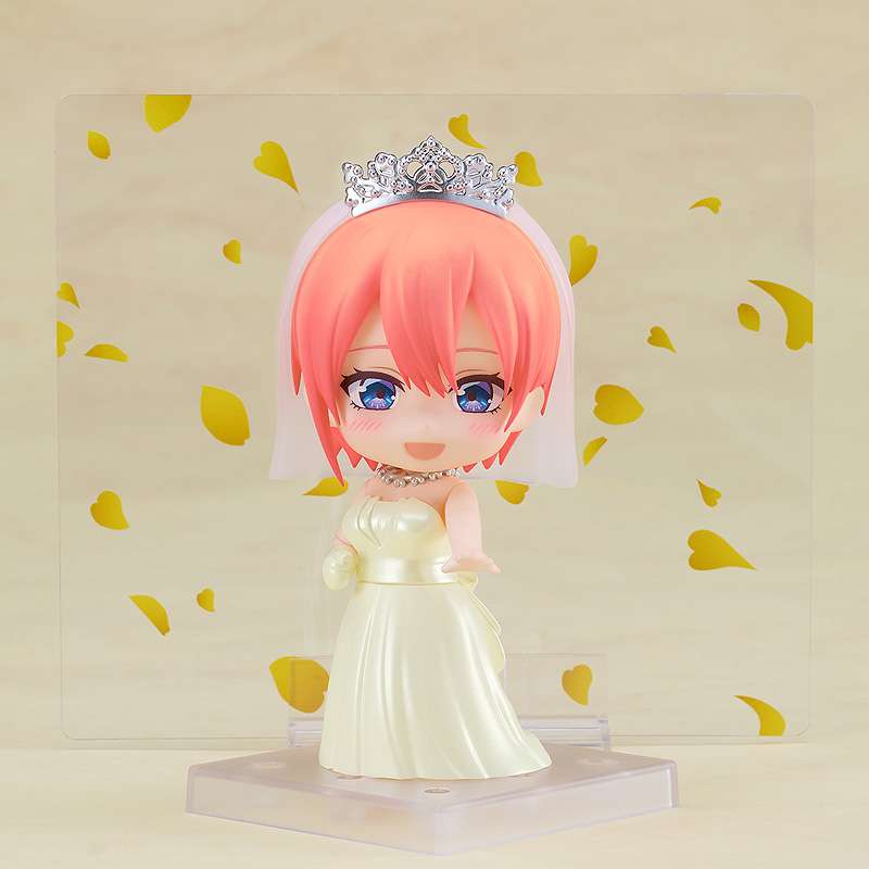 THE QUINTESSENTIAL QUINTUPLETS NENDOROID ACTION FIGURA ICHIKA NAKANO: WEDDING DRESS VER. 10 CM GOOD SMILE COMPANY