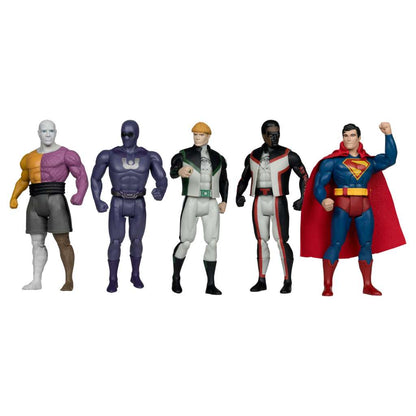SUPERMAN MOVIE 2025 SUPER POWERS SET (6)