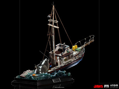 IRON STUDIOS JAWS ATTACK DEMI ART 1/20 STATUA 79 cm