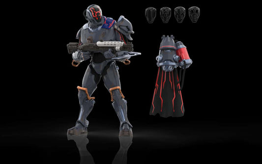 FORTNITE VRS THE SCIENTIST LTD DLX AF