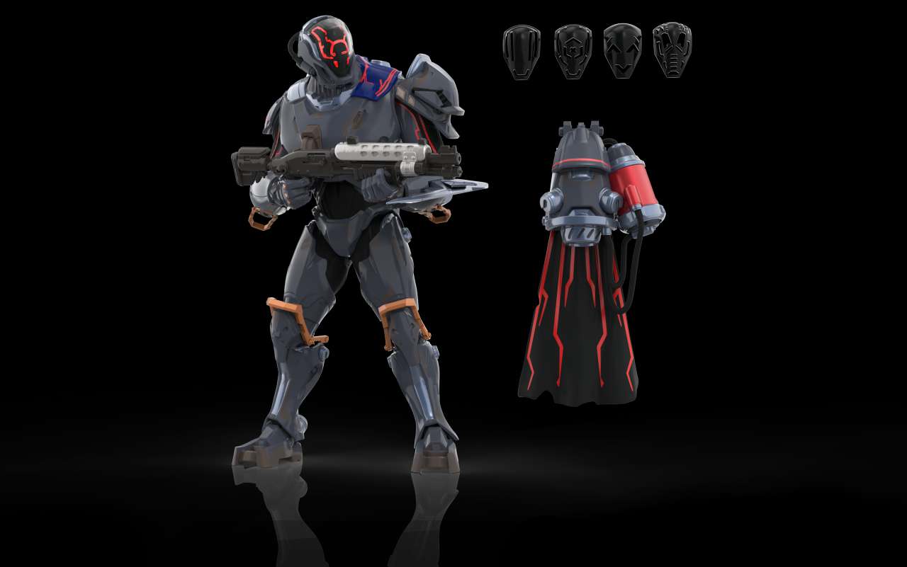 FORTNITE VRS THE SCIENTIST LTD DLX AF