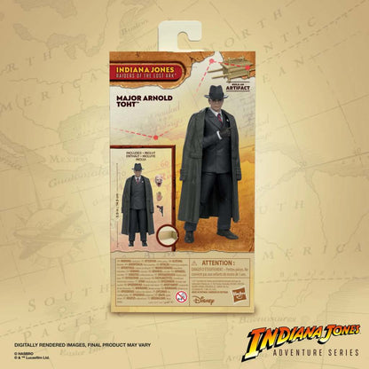 HASBRO IJ AS MAJOR ARNOLD TOHT AF ACTION FIGURE