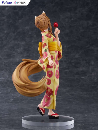 FURYU SPICE WOLF HOLO YUKATA 1/7 FIGURA 23 cm