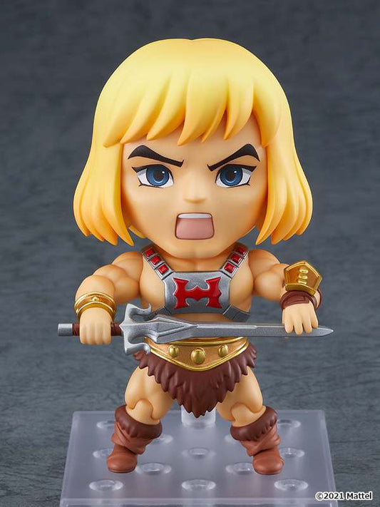 MASTERS OF THE UNIVERSE: REVELATION NENDOROID ACTION FIGURA HE-MAN 10 CM GOOD SMILE COMPANY