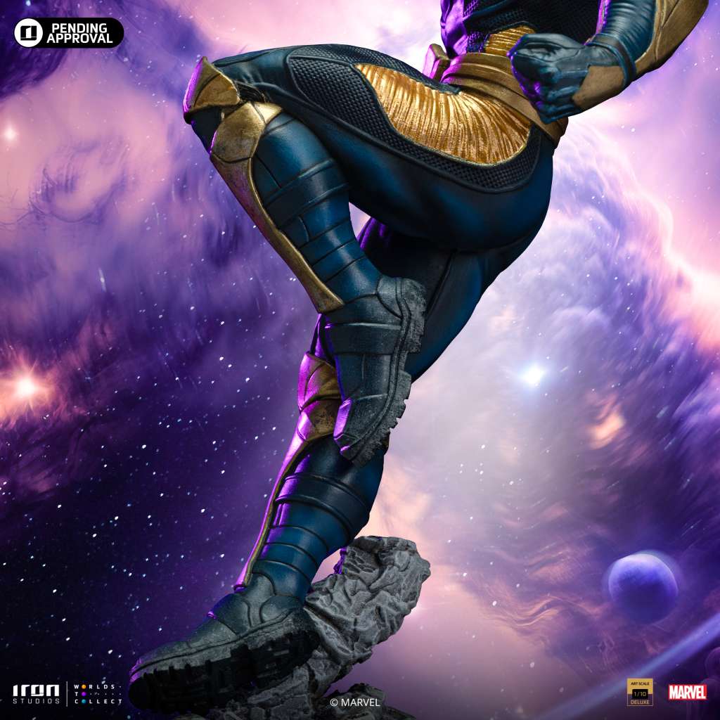 IRON STUDIOS INFINITY GAUNTLET NOVA DLX 1/10 STATUA 41 cm