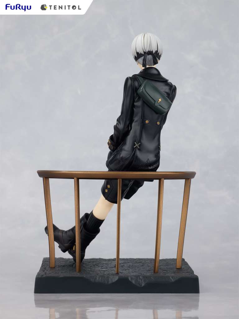 FURYU NIER AUTOMATA VER 1.1A 9S TENITOL FIGURA 18 cm