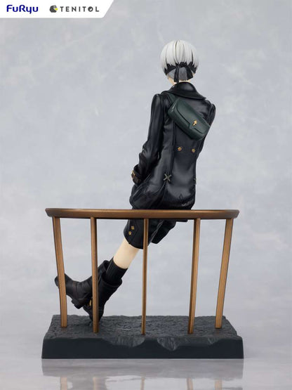 FURYU NIER AUTOMATA VER 1.1A 9S TENITOL FIGURA 18 cm