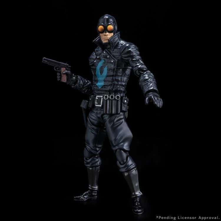 HELLBOY LOBSTER JOHNSON 1/12 SCALE AF