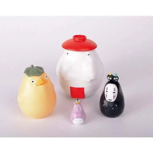 STUDIO GHIBLI SPIRITED AWAY MATRYOSHKA DOLLS FIGURA