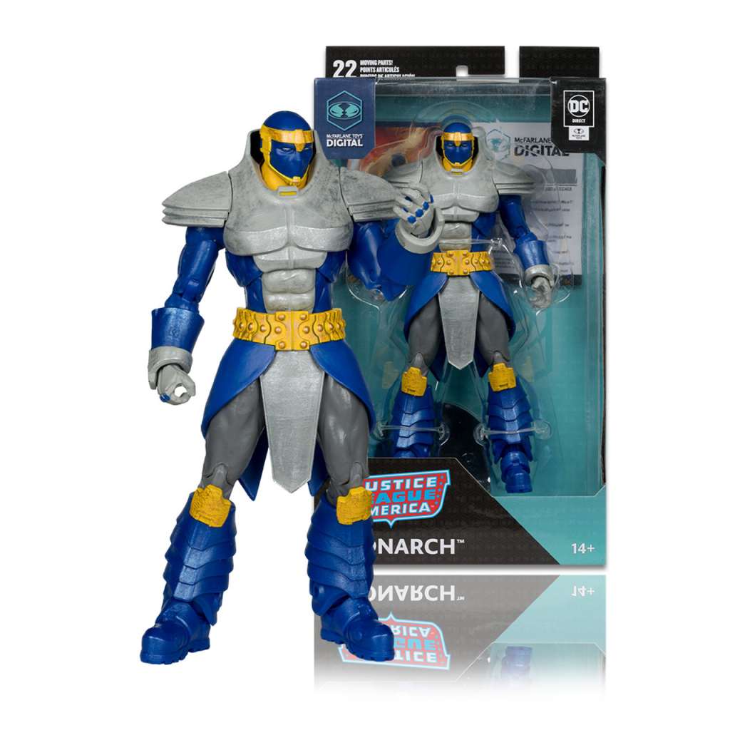 DC DIRECT DIGITAL W.5 ACTION FIG SET (6)