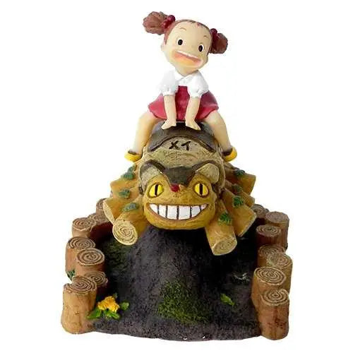 STUDIO GHIBLI TOTORO MEI NEKOBUS STATUA