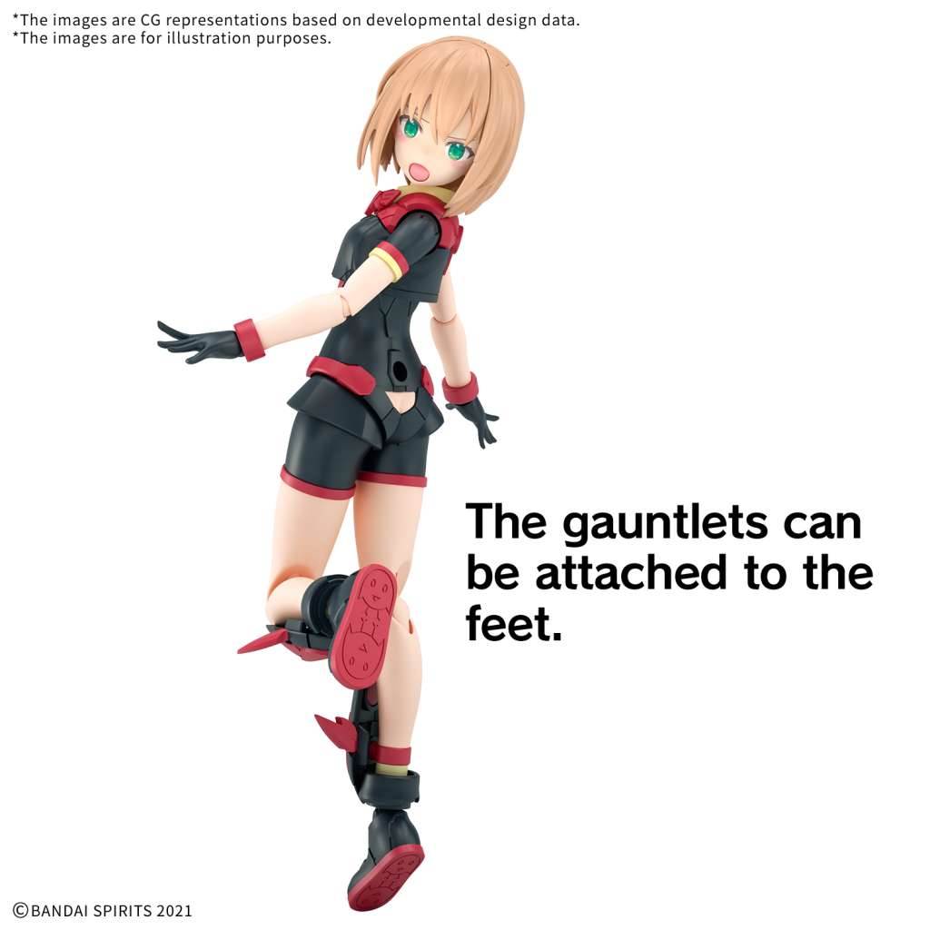 30MS TIASHA DAHLIA WEAR COLOR B