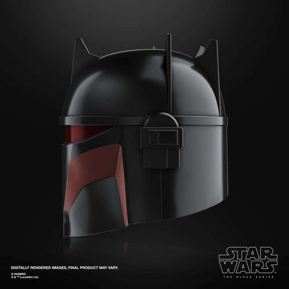 STAR WARS: THE MANDALORIAN BLACK SERIES ELECTRONIC CASCO MOFF GIDEON HASBRO