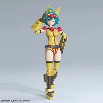 BANDAI HG BD RELATED PROD 1/144 MODEL KIT 12 cm