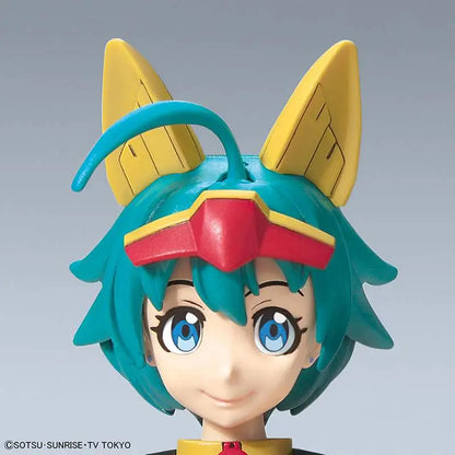 BANDAI HG BD RELATED PROD 1/144 MODEL KIT 12 cm