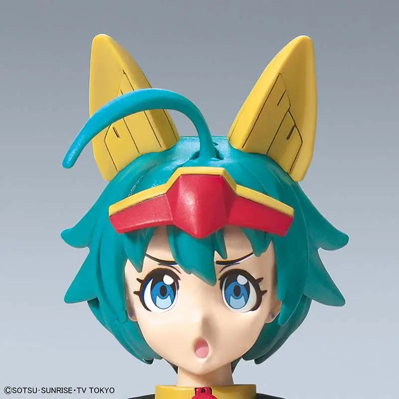 BANDAI HG BD RELATED PROD 1/144 MODEL KIT 12 cm
