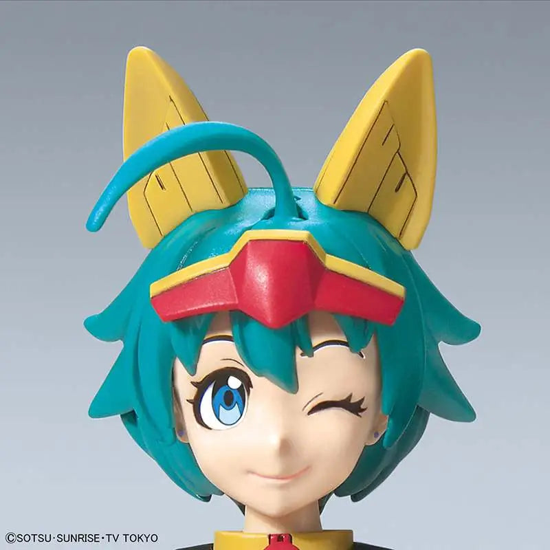 BANDAI HG BD RELATED PROD 1/144 MODEL KIT 12 cm