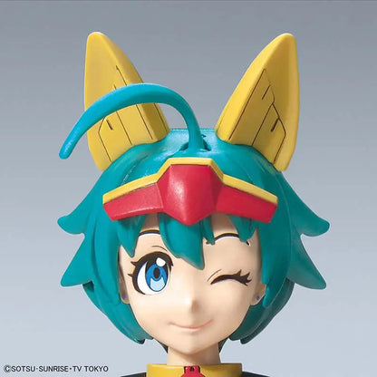 BANDAI HG BD RELATED PROD 1/144 MODEL KIT 12 cm