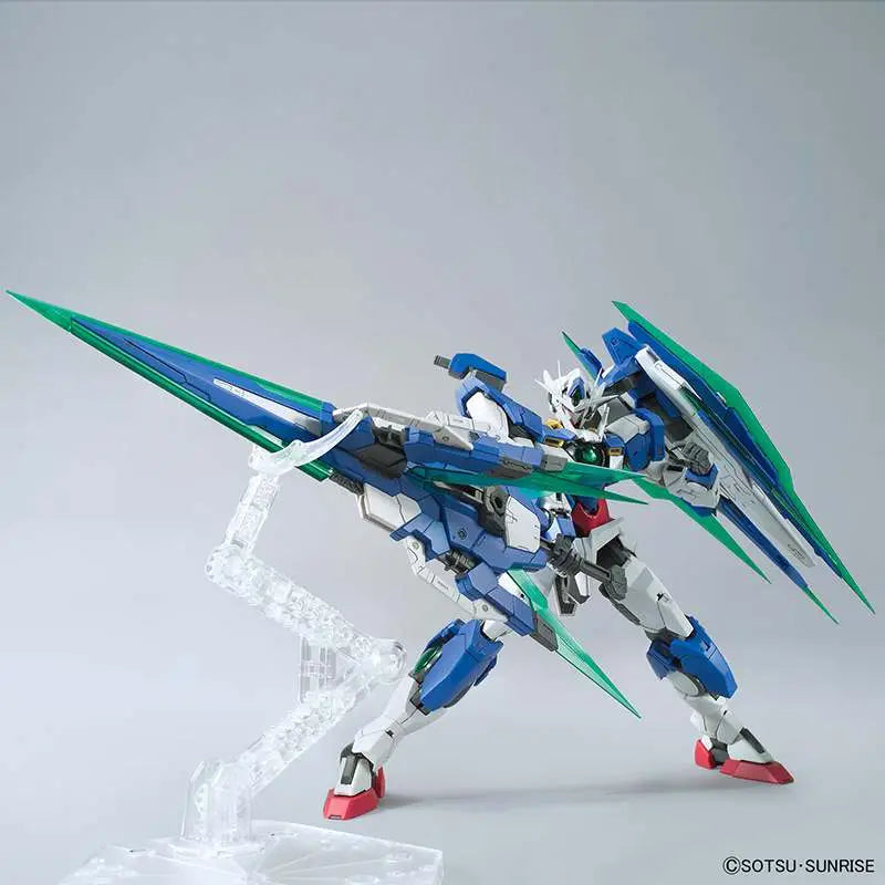 BANDAI MG 00 QANT FULL SABER 1/100 MODEL KIT 12 cm