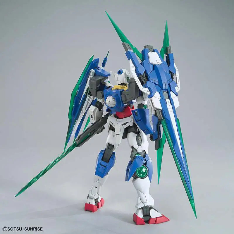 BANDAI MG 00 QANT FULL SABER 1/100 MODEL KIT 12 cm