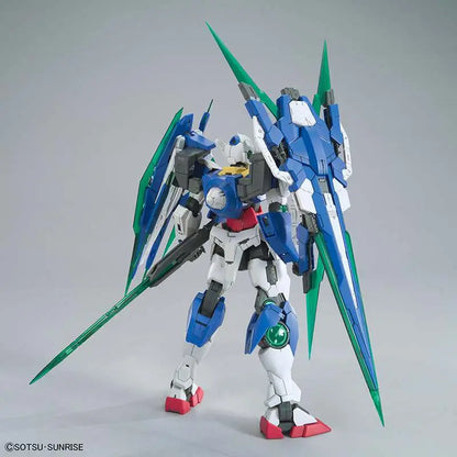 BANDAI MG 00 QANT FULL SABER 1/100 MODEL KIT 12 cm