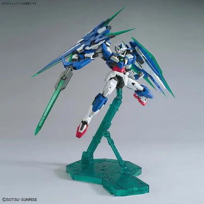 BANDAI MG 00 QANT FULL SABER 1/100 MODEL KIT 12 cm