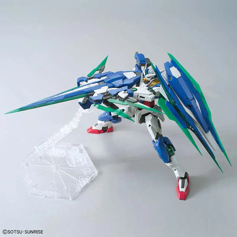 BANDAI MG 00 QANT FULL SABER 1/100 MODEL KIT 12 cm