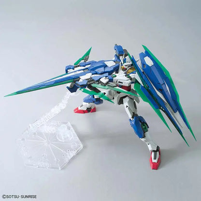 BANDAI MG 00 QANT FULL SABER 1/100 MODEL KIT 12 cm