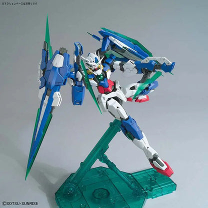 BANDAI MG 00 QANT FULL SABER 1/100 MODEL KIT 12 cm
