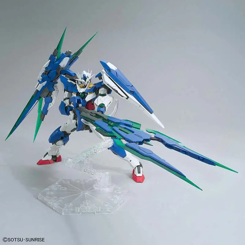 BANDAI MG 00 QANT FULL SABER 1/100 MODEL KIT 12 cm