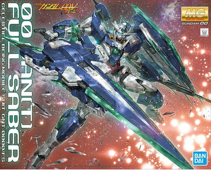 BANDAI MG 00 QANT FULL SABER 1/100 MODEL KIT 12 cm