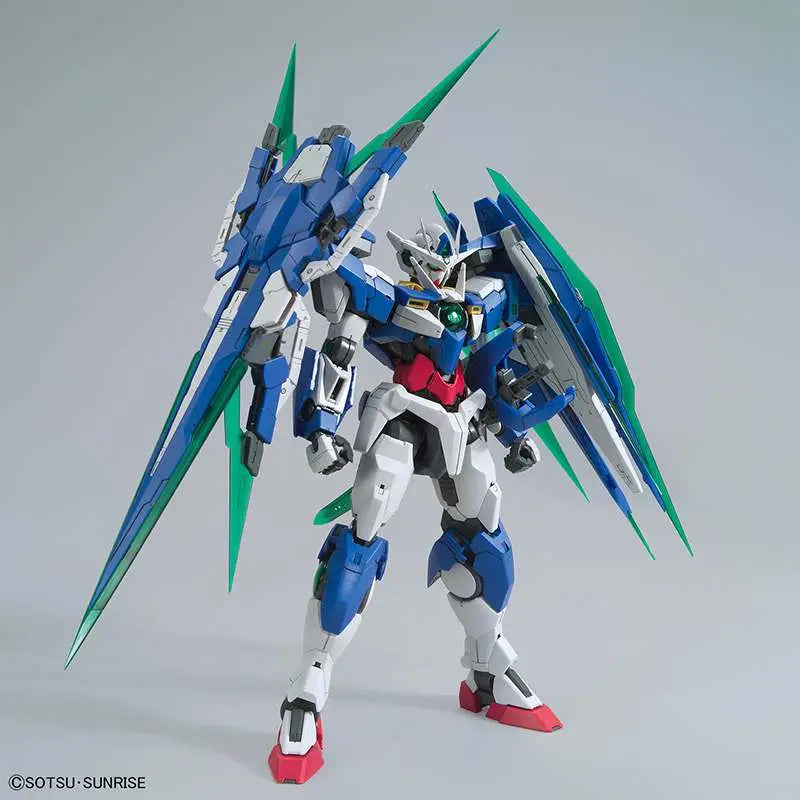 BANDAI MG 00 QANT FULL SABER 1/100 MODEL KIT 12 cm
