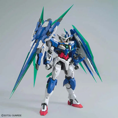 BANDAI MG 00 QANT FULL SABER 1/100 MODEL KIT 12 cm