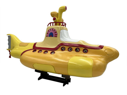 FACTORY ENT BEATLES YELLOW SUBMARINE STUDIO SCALE MODEL REPLICA 68 cm