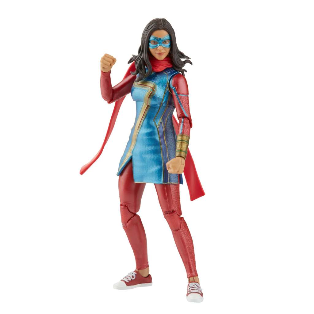 MS. MARVEL MARVEL LEGENDS SERIES ACTION FIGURA 2022 INFINITY ULTRON BAF: MS. MARVEL 15 CM HASBRO
